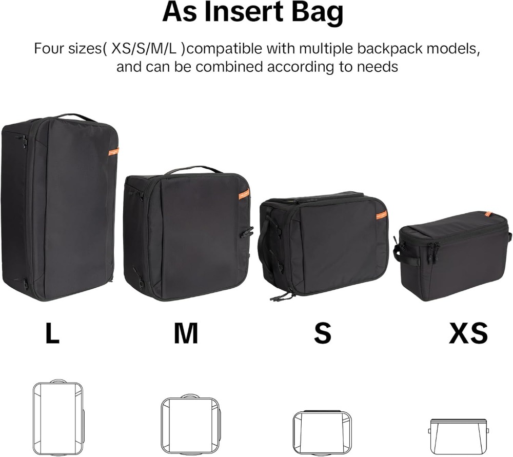 Compact Camera Insert Bag, Wat - Lens Case Pouch recension och pris
