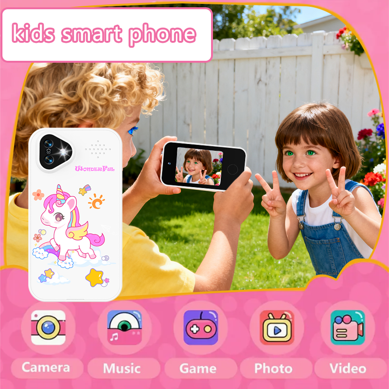 Unicorn Kids Smart Phone Camer - Photograph Mp3 recension och pris