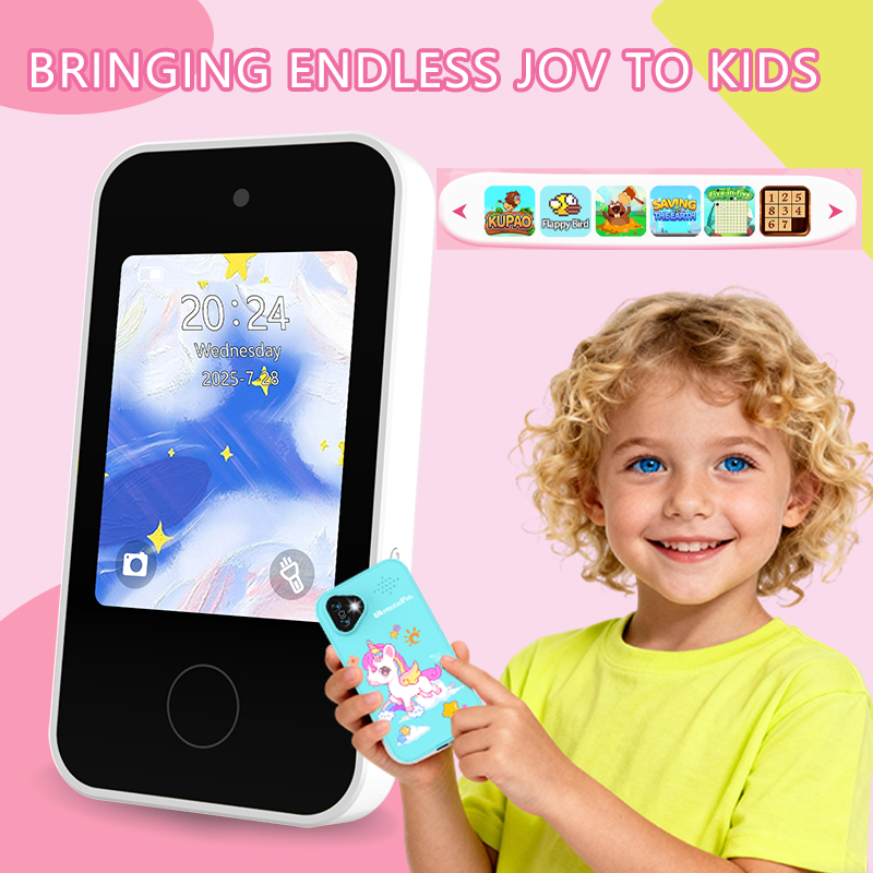 Unicorn Kids Smart Phone Camer - Photograph Mp3 recension och pris
