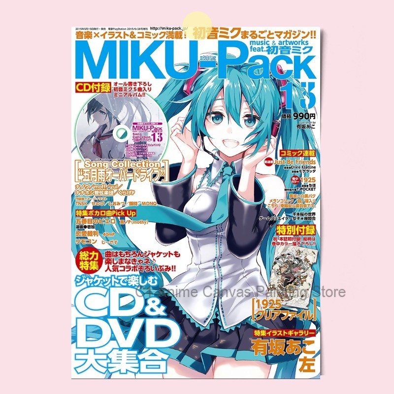 Hatsune Miku Anime Poster MIKU - Photography Studio recension och pris