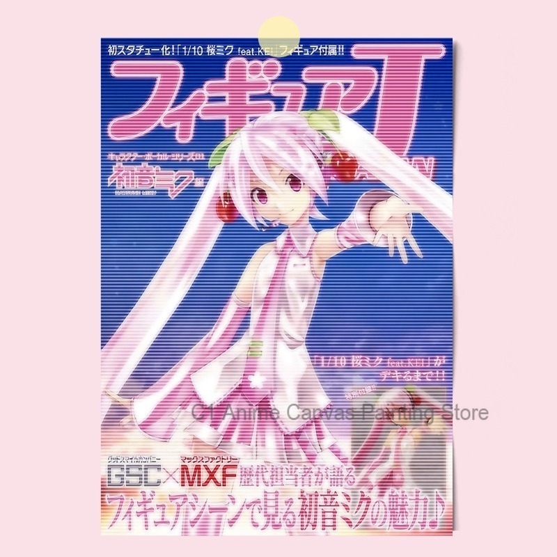 Hatsune Miku Anime Poster MIKU - Photography Studio recension och pris