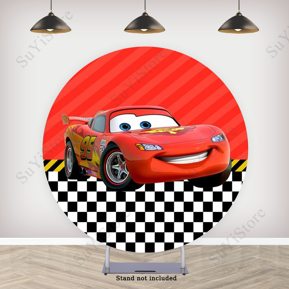 Pixar Cars Round Photo Backdro - Photography Class recension och pris