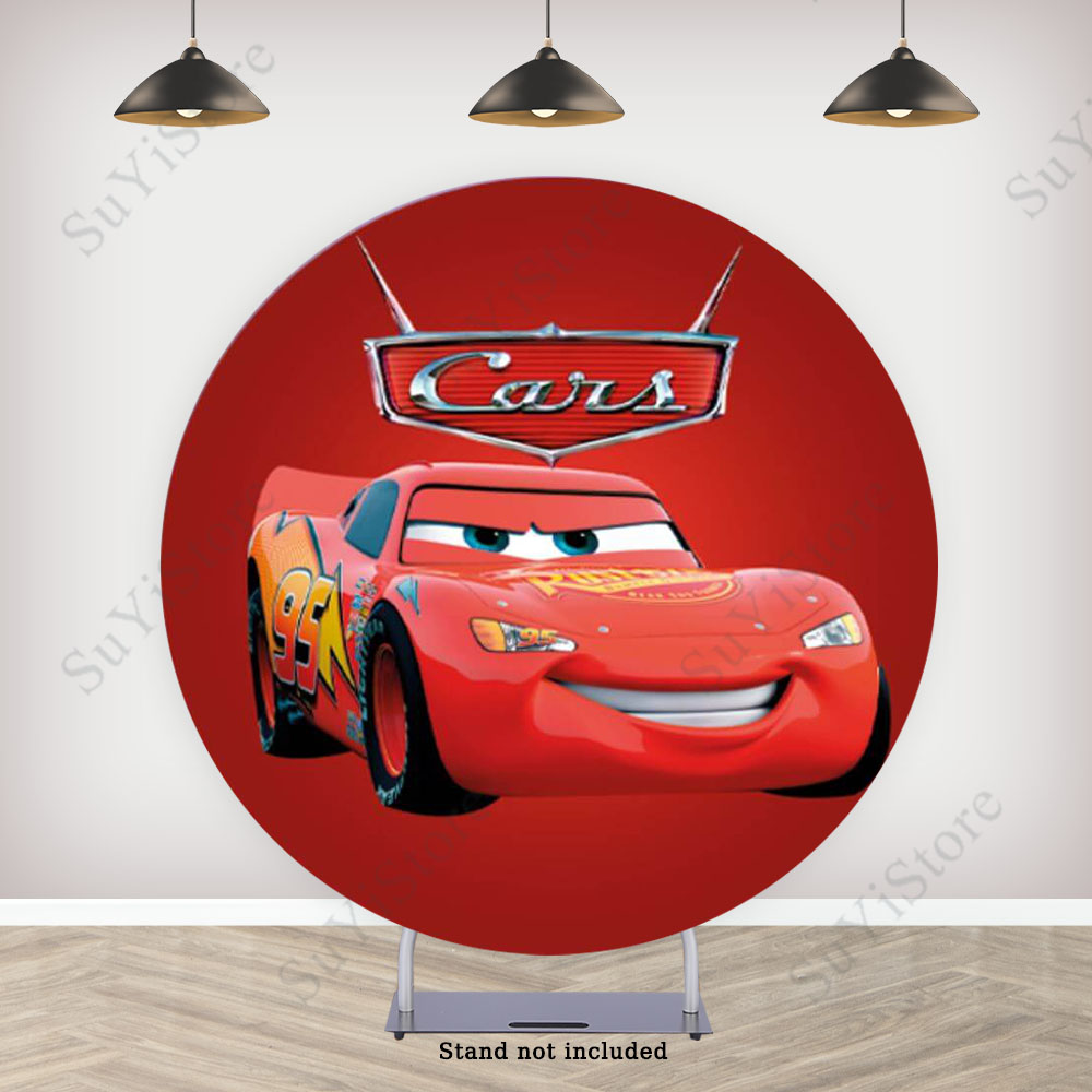 Pixar Cars Round Photo Backdro - Photography Class recension och pris