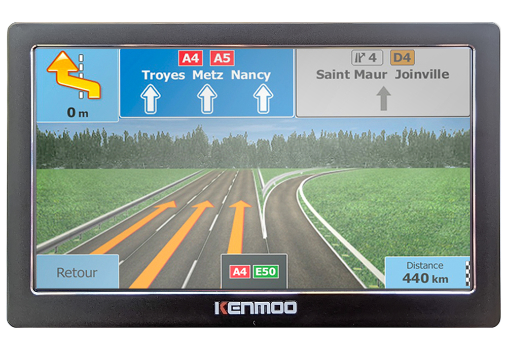 7 Inch HD GPS Portable Navigat - Photograph Mp3 recension och pris