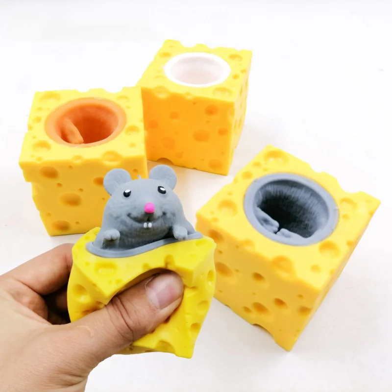 Pop Up Funny Mouse and Cheese  - Photography Jokes recension och pris