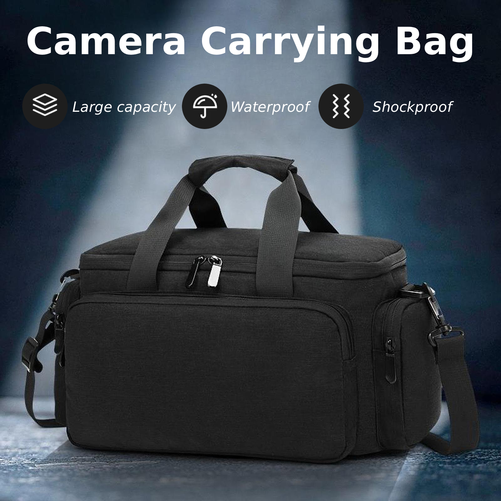 Portable Camera Storage Bag La - Lens Case Pouch recension och pris