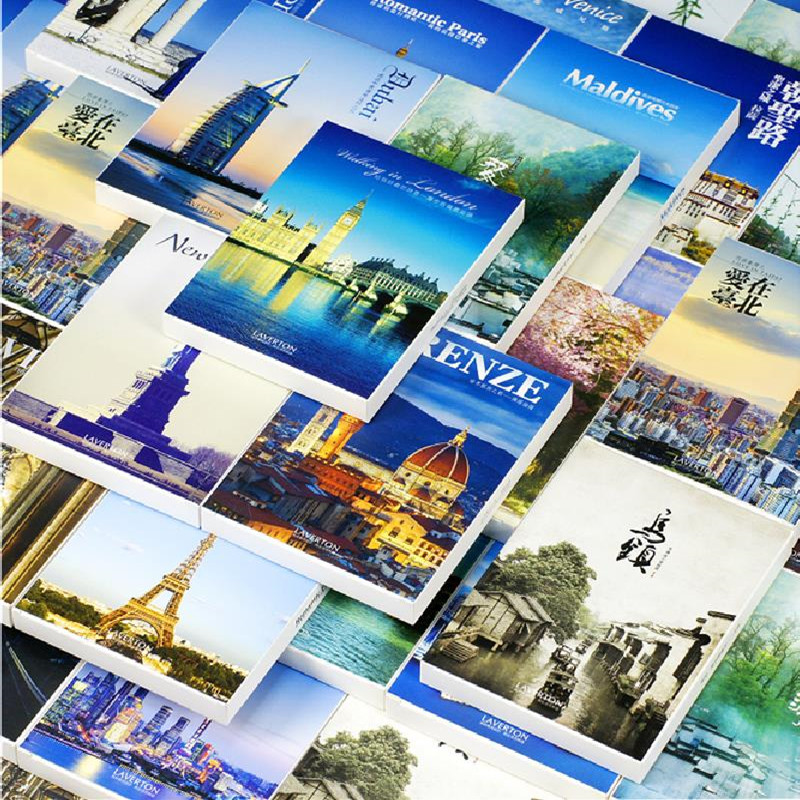 30Pcs 10x14cm Travel Landscape - Photography Class recension och pris