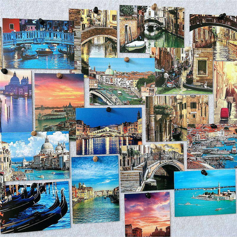 30Pcs 10x14cm Travel Landscape - Photography Class recension och pris