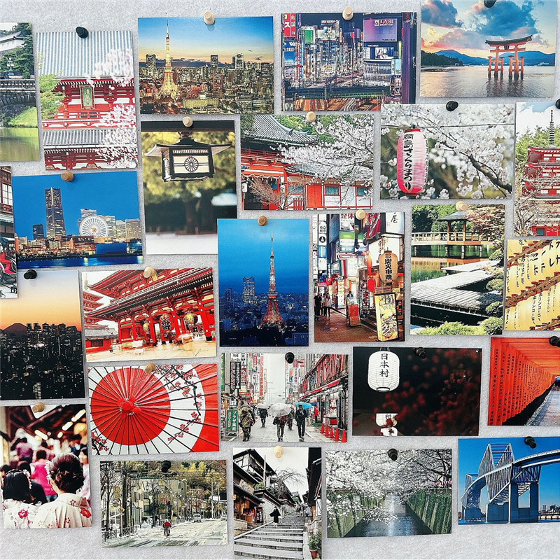 30Pcs 10x14cm Travel Landscape - Photography Class recension och pris