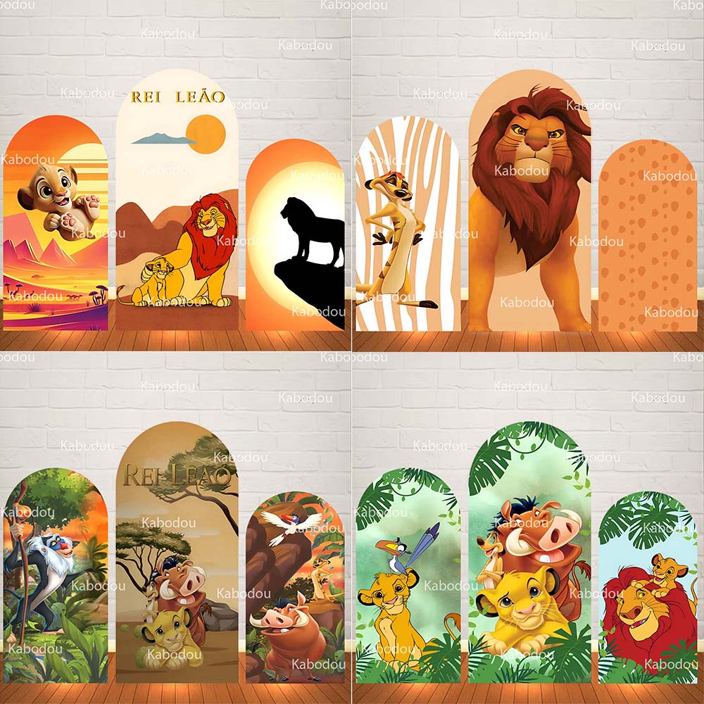 The Lion Kings Simba Backdrop  - Photography Class recension och pris