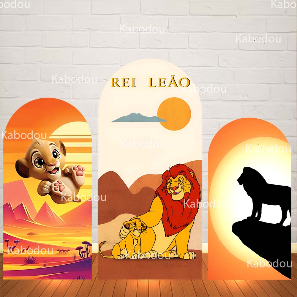 The Lion Kings Simba Backdrop  - Photography Class recension och pris