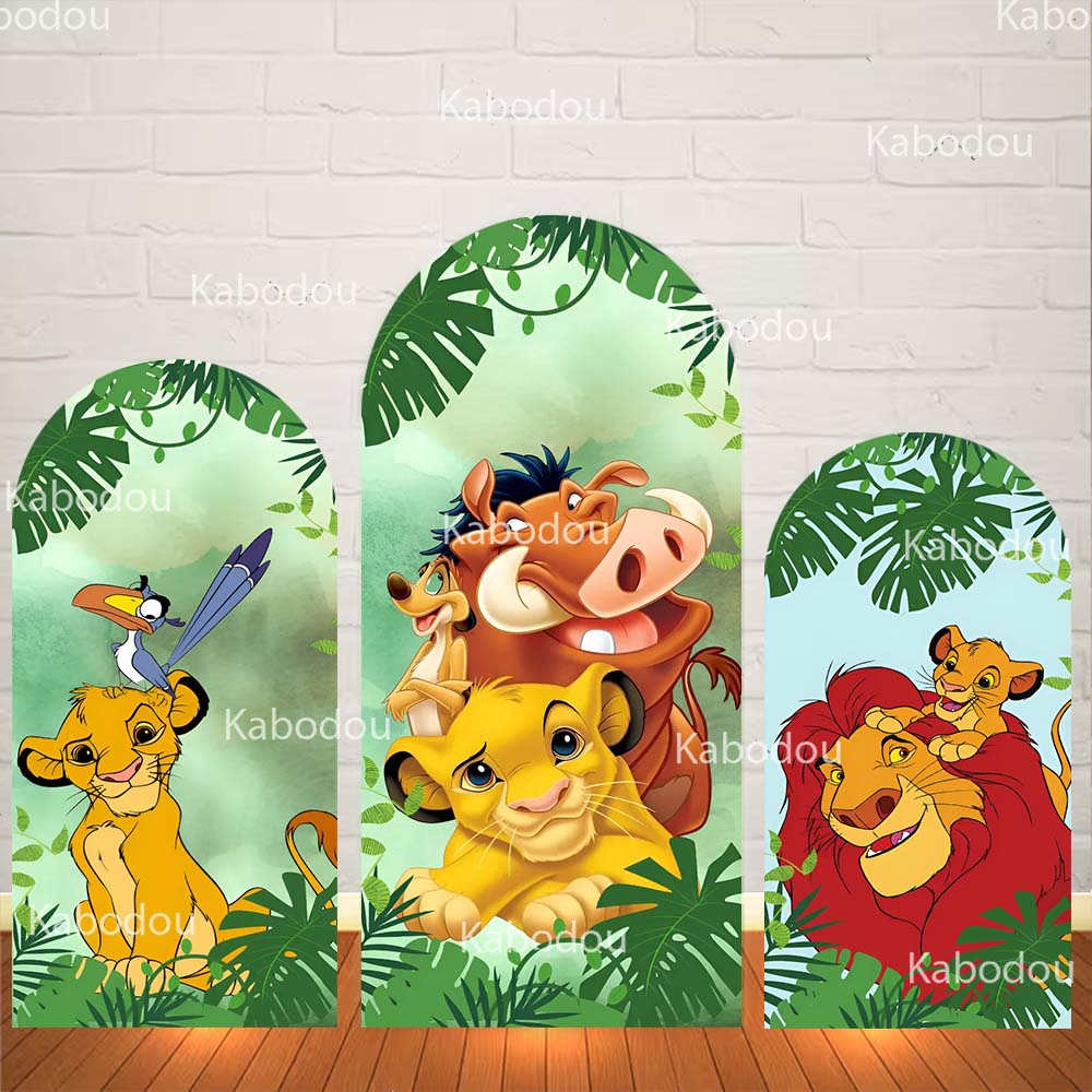 The Lion Kings Simba Backdrop  - Photography Class recension och pris