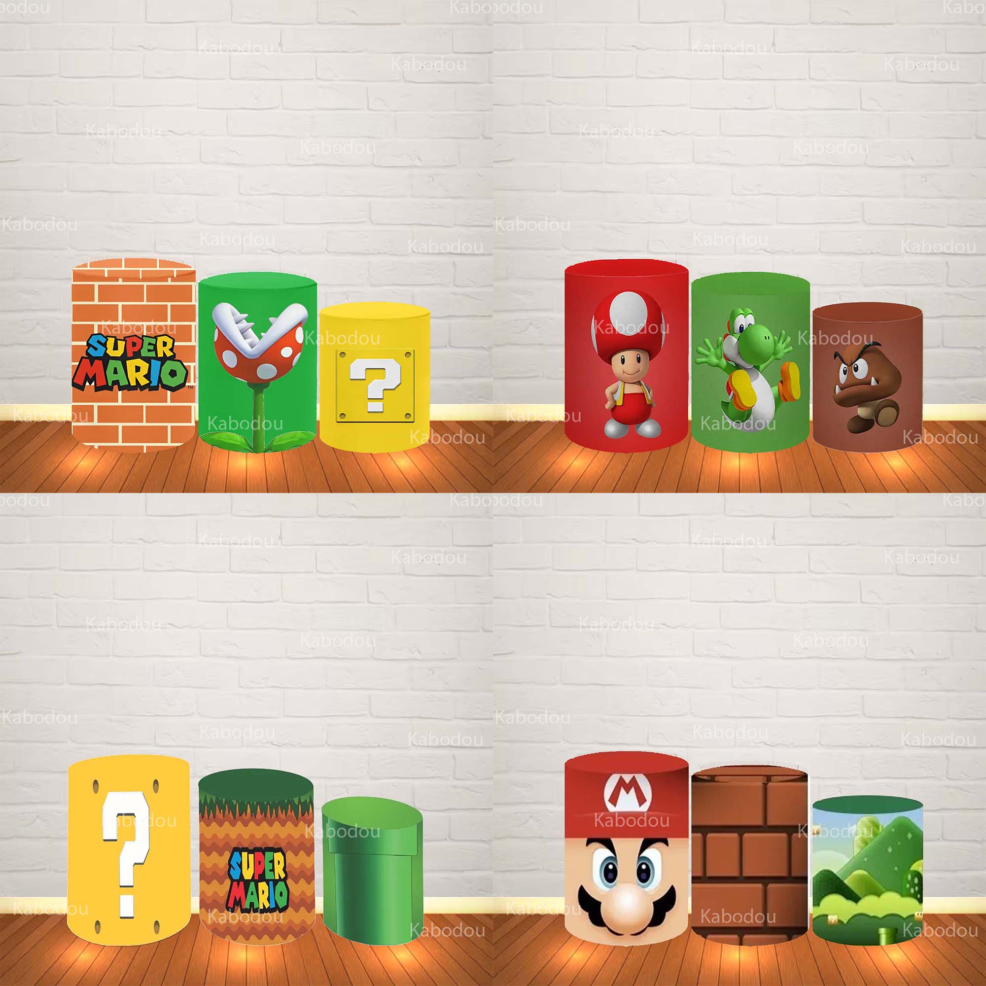 Super Marios Backdrop Kids Bir - Photography Class recension och pris