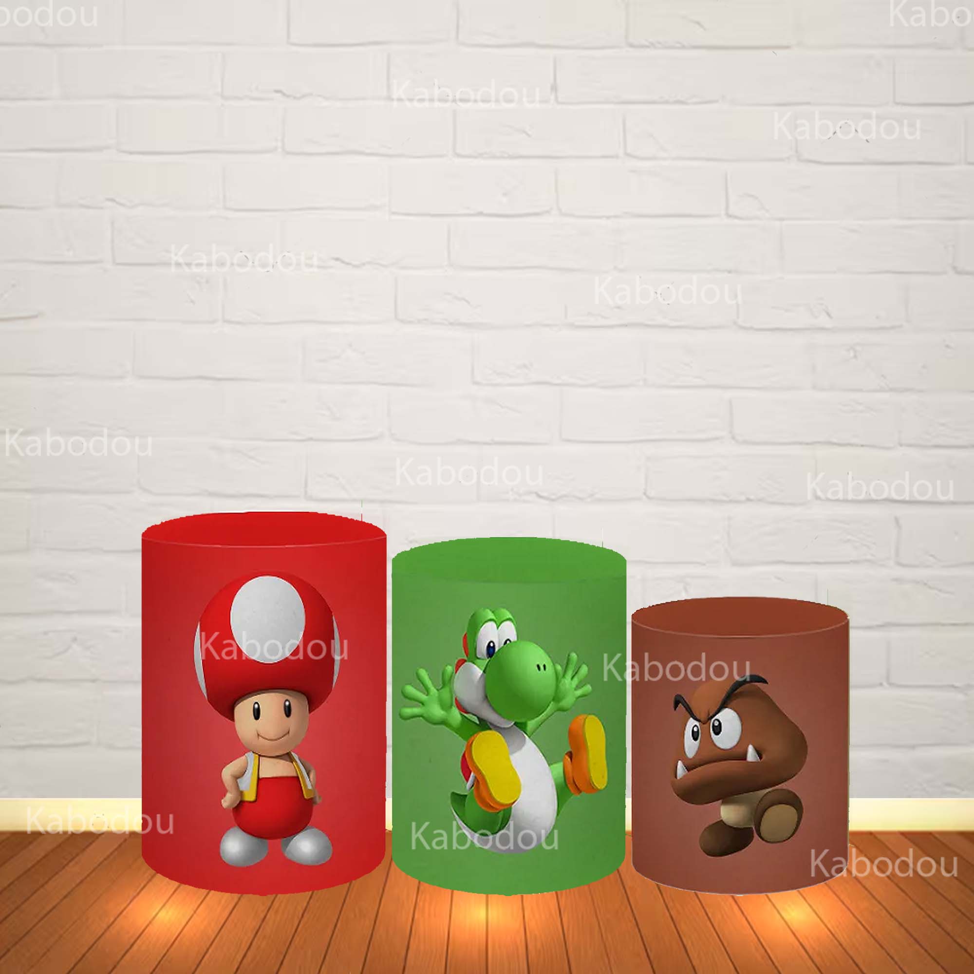 Super Marios Backdrop Kids Bir - Photography Class recension och pris