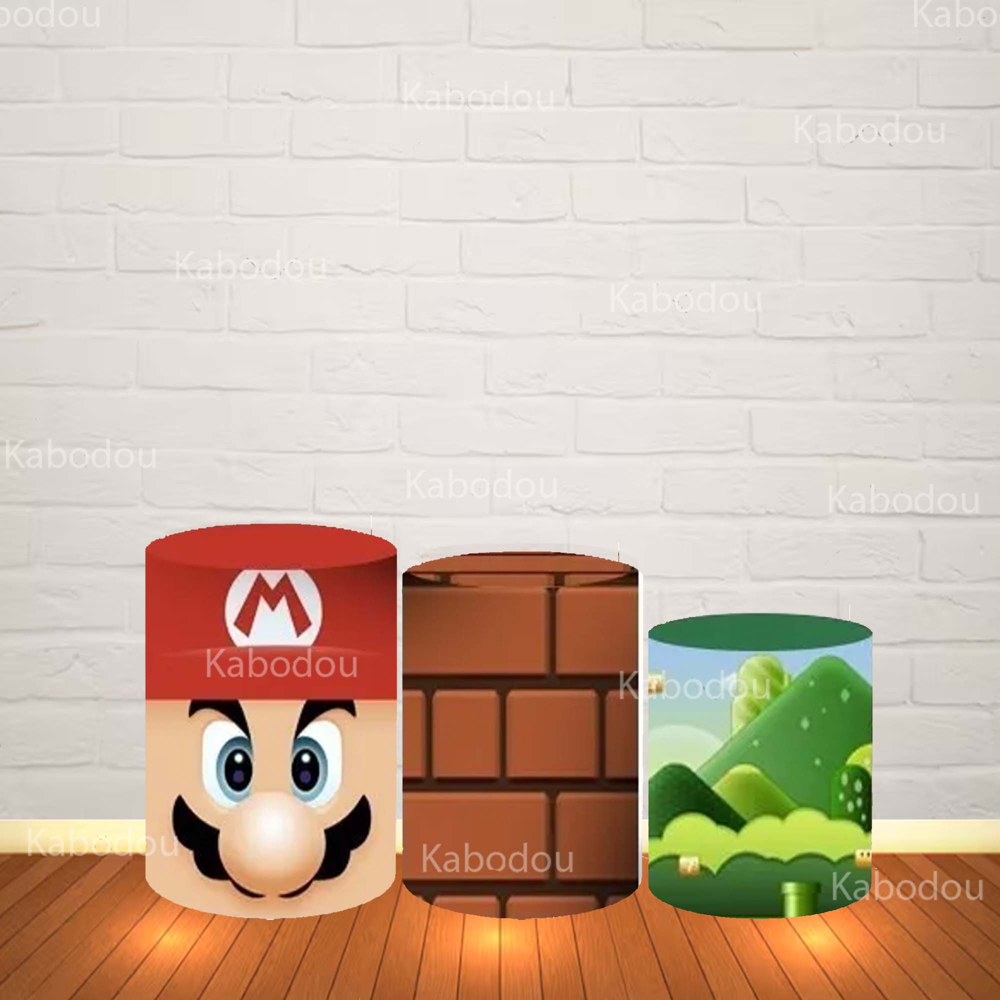 Super Marios Backdrop Kids Bir - Photography Class recension och pris
