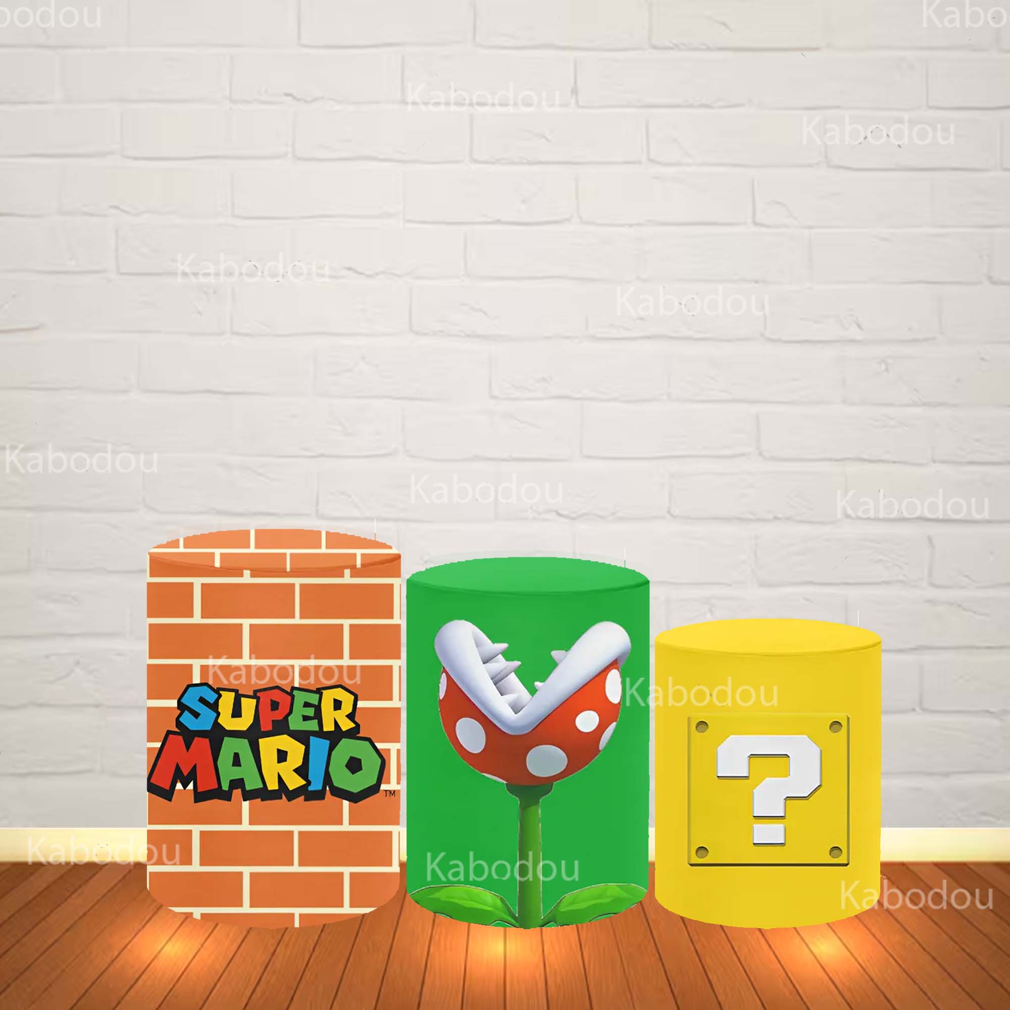 Super Marios Backdrop Kids Bir - Photography Class recension och pris