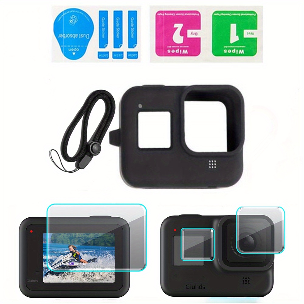 Protective Silicone Case For G - Lens Case Pouch recension och pris