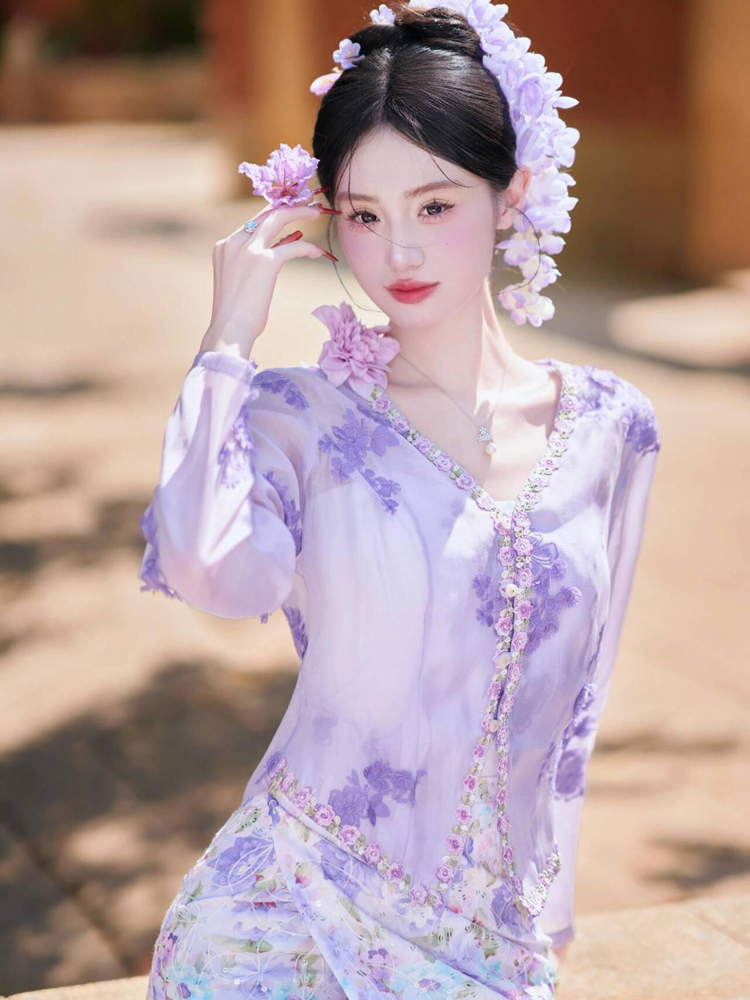New Ethnic Dai Women's Photogr - Photography Studio recension och pris