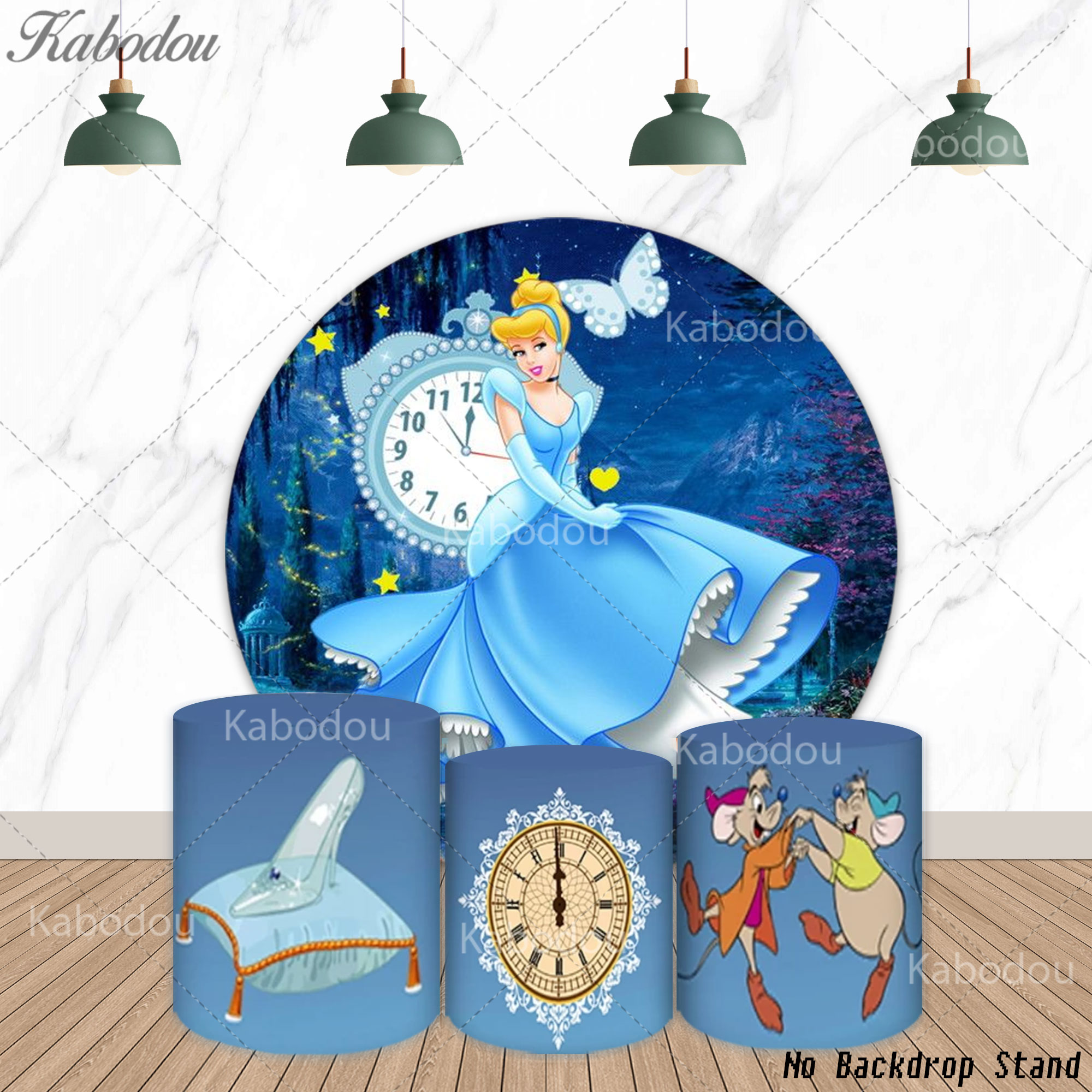 Cinderella Round Backdrop Girl - Photography Class recension och pris