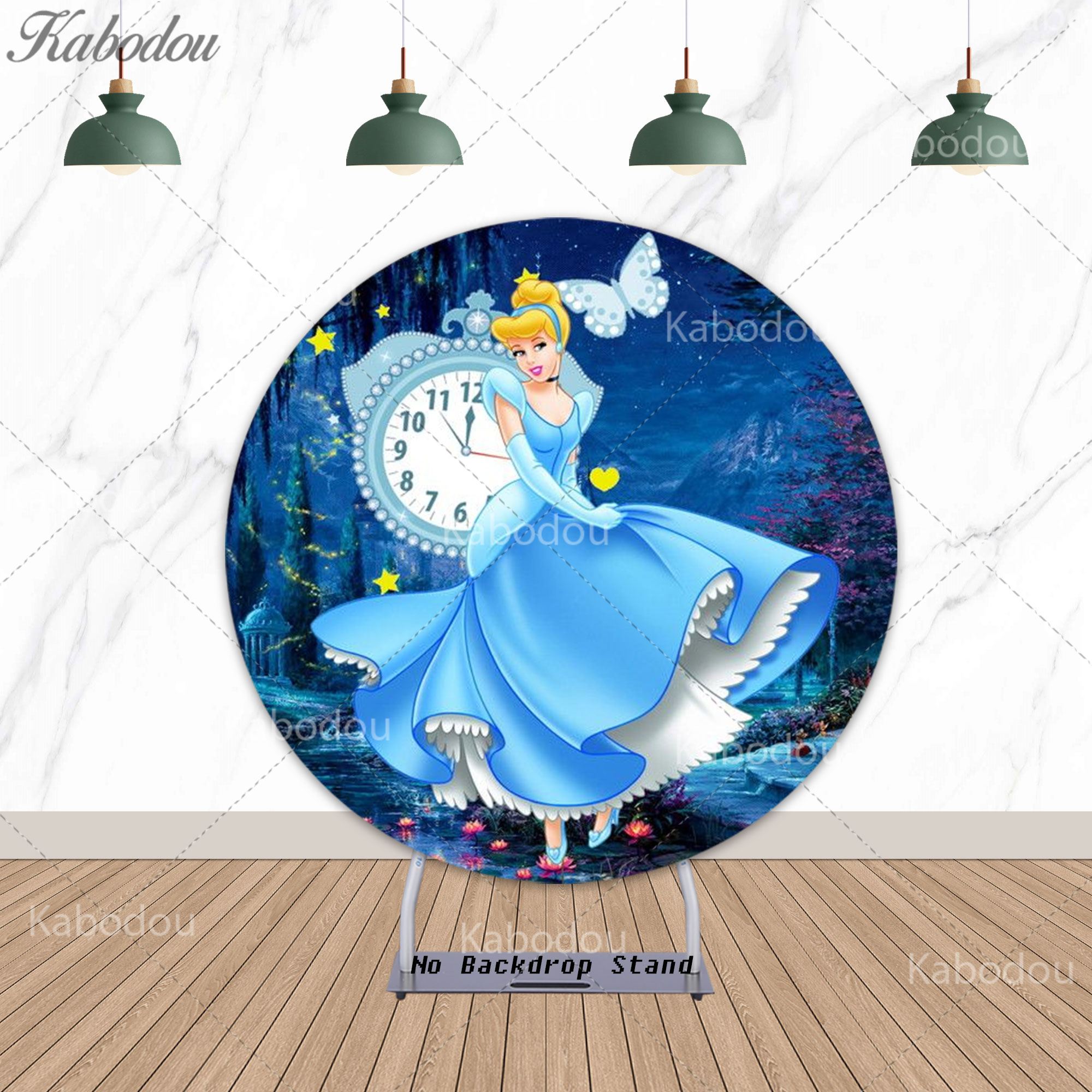 Cinderella Round Backdrop Girl - Photography Class recension och pris