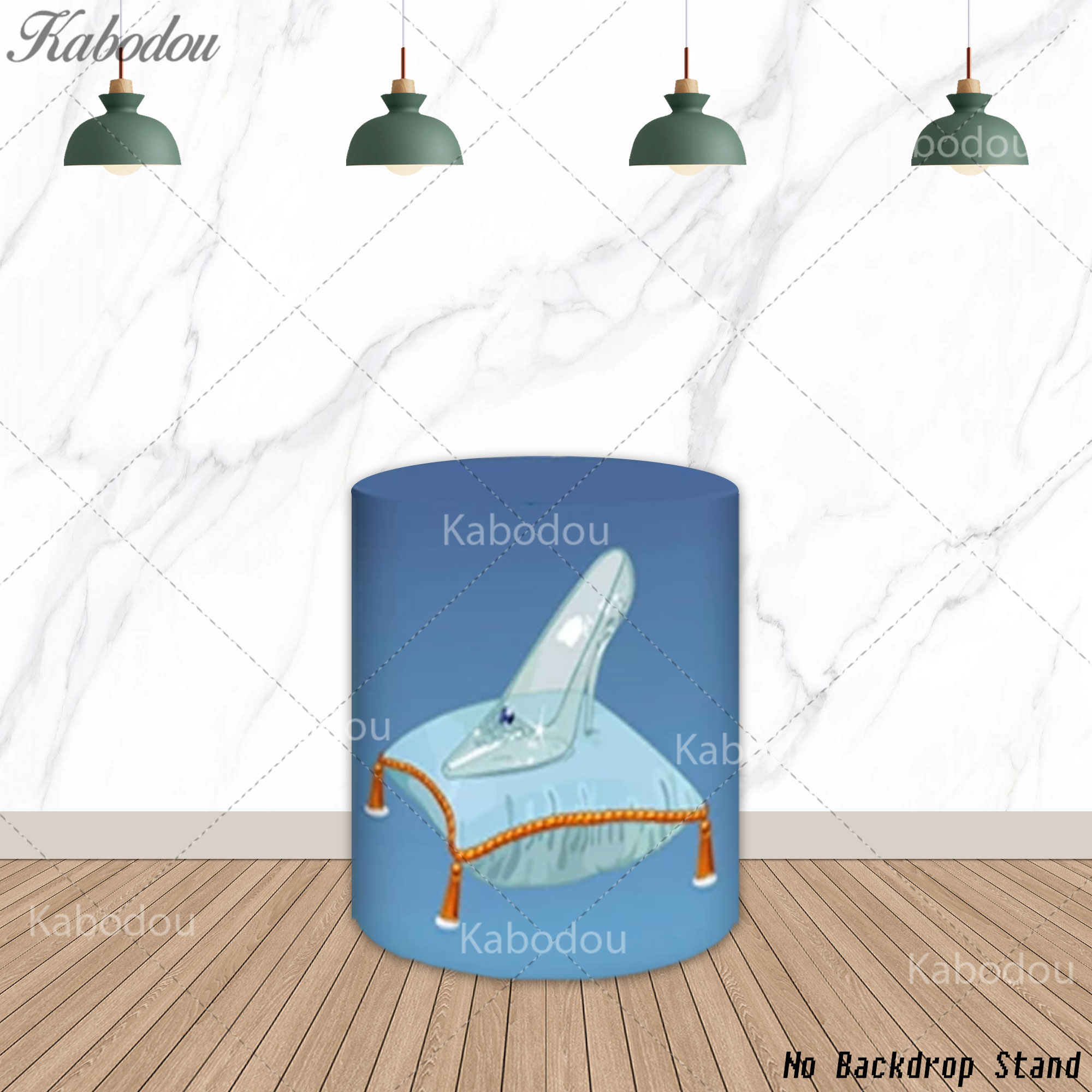 Cinderella Round Backdrop Girl - Photography Class recension och pris