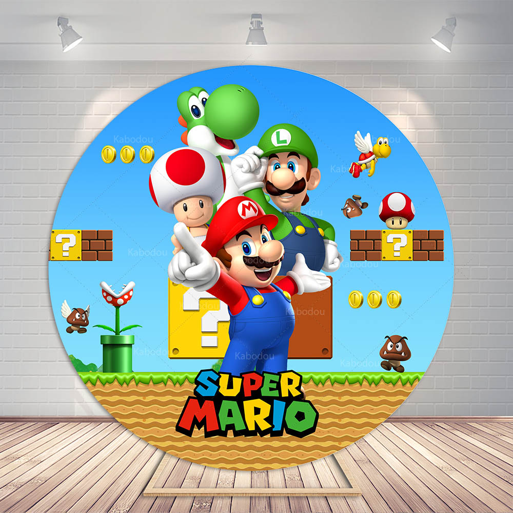 Super Mario Bros Party Round B - Photography Class recension och pris
