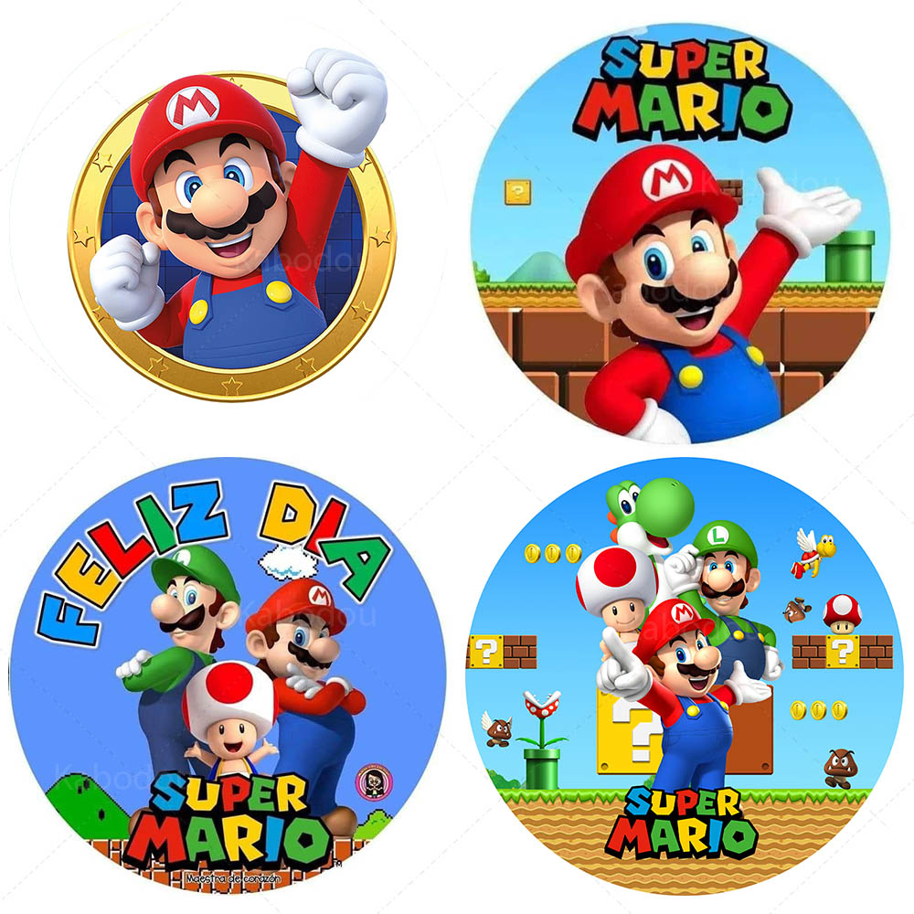 Super Mario Bros Party Round B - Photography Class recension och pris