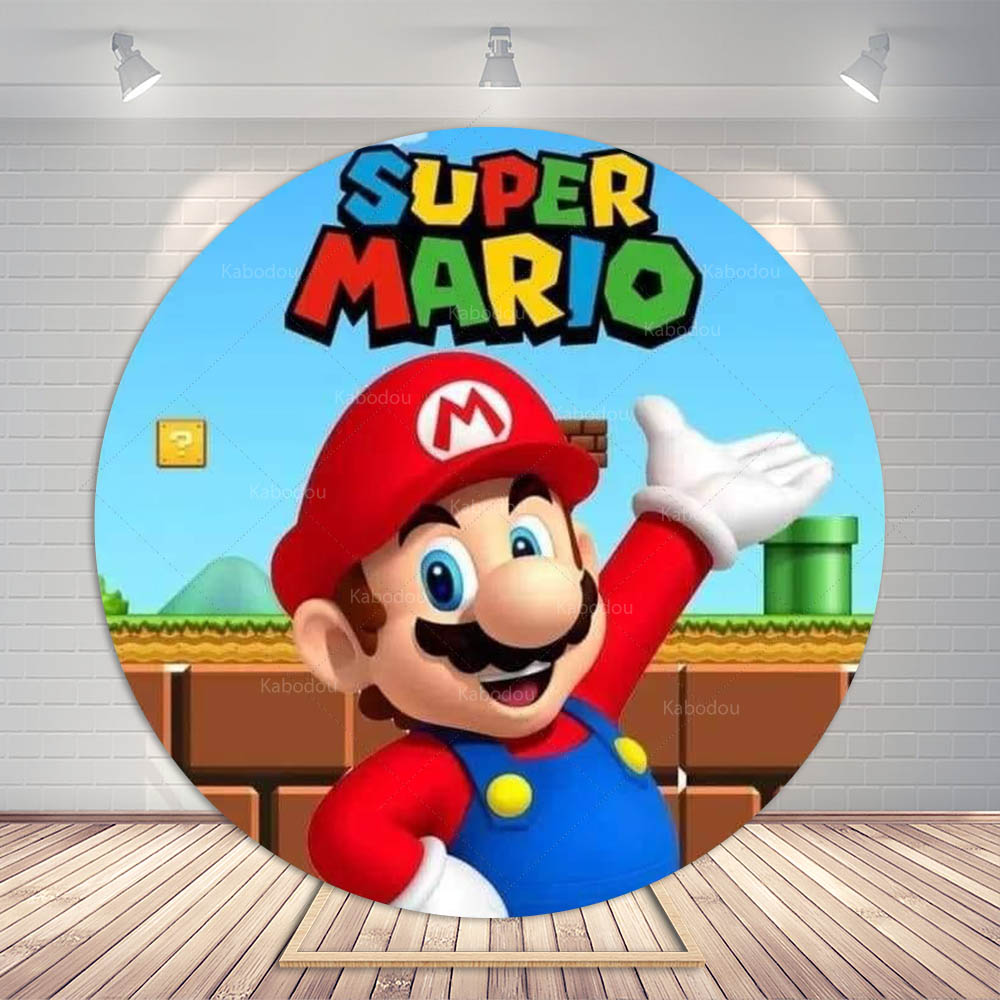Super Mario Bros Party Round B - Photography Class recension och pris