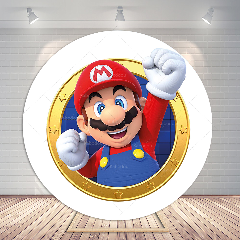 Super Mario Bros Party Round B - Photography Class recension och pris