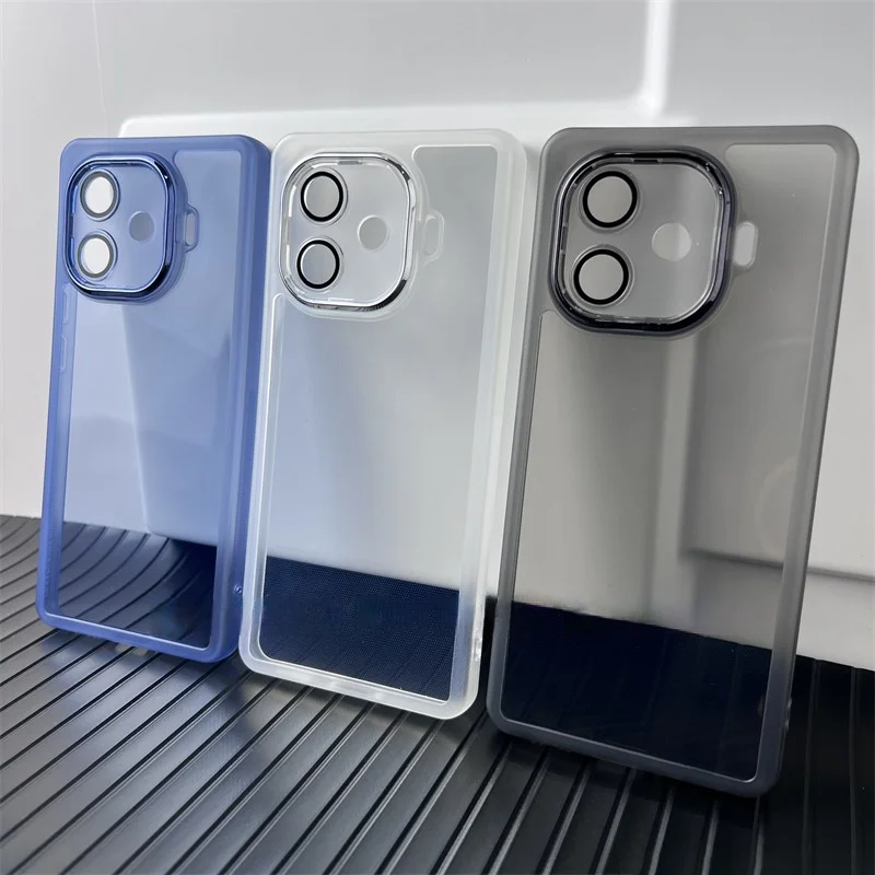 Luxury Lens Film Phone Case fo - Lens Case Pouch recension och pris
