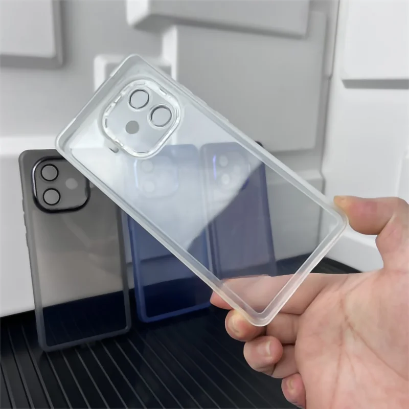 Luxury Lens Film Phone Case fo - Lens Case Pouch recension och pris